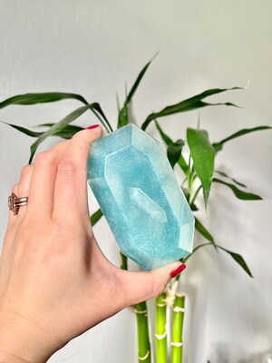 Crystal Soap Gems - hemp soap - handmade soap - surprise soap - crystal soap - crystals - image3